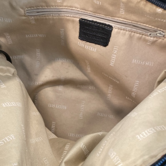 Luis Esteve black leather bag - Picture 11 of 11